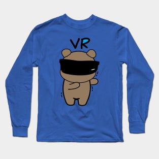 CoCo playing VR Long Sleeve T-Shirt